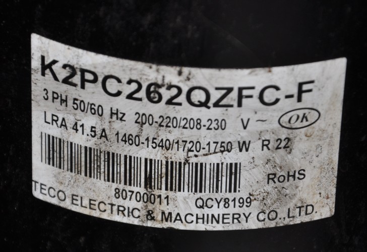 哈伯压缩机K2PC262QZFC-F油冷机专用（采购销售）