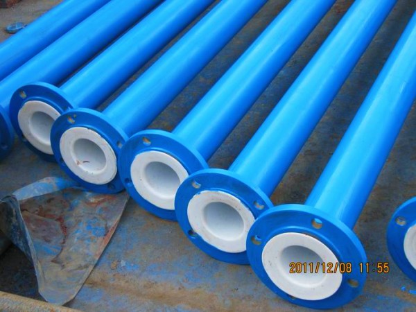 供应DN150工业纯水输送管道\衬塑钢管