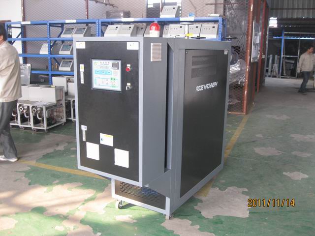 反应釜高温油模温机，反应釜夹套导热油循环电加热锅炉