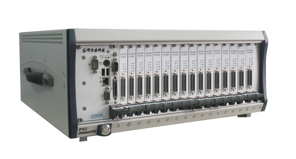 阿尔泰科技PXI7318高性能产品机箱系列18槽稳固结构