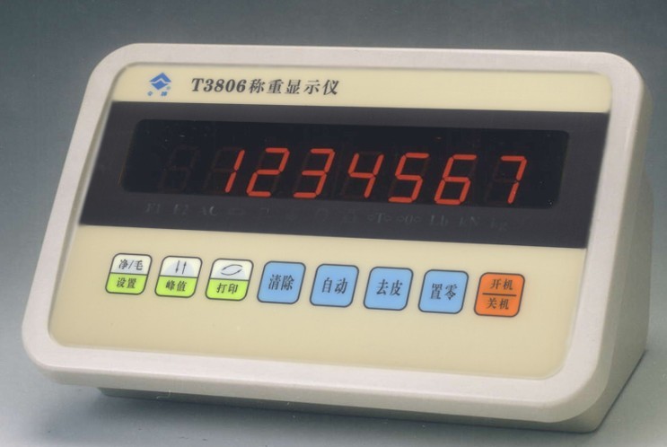 T3806显示仪表 令牌T3806 三积分称重专用显示仪
