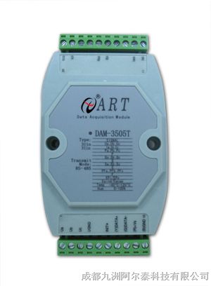 供应阿尔泰DAM-3601温度传感器输入模块