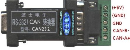 波仕232/CAN超远程驱动器-CAN232