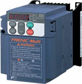 日本富士FRENIC-Multi系列高性能紧凑型变频器多功能型代理