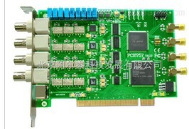 PCI8757数据采集卡4路同步16位800K模拟量输入生产厂家