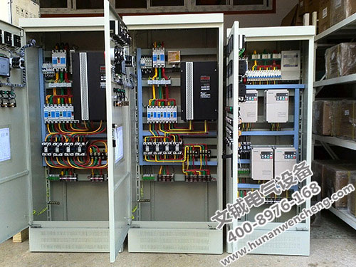 中央空调变频节能控制柜 45KW 长株潭变频控制柜厂家