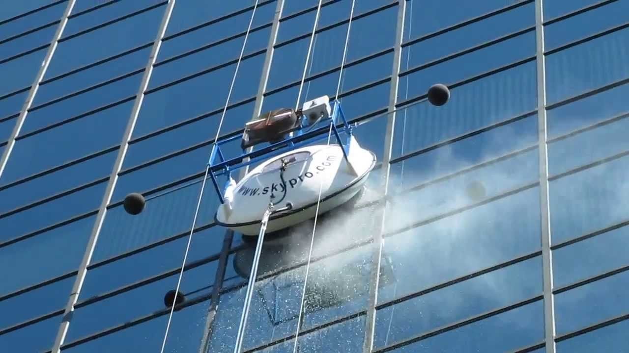 海特林高楼清洗机器人(专利）