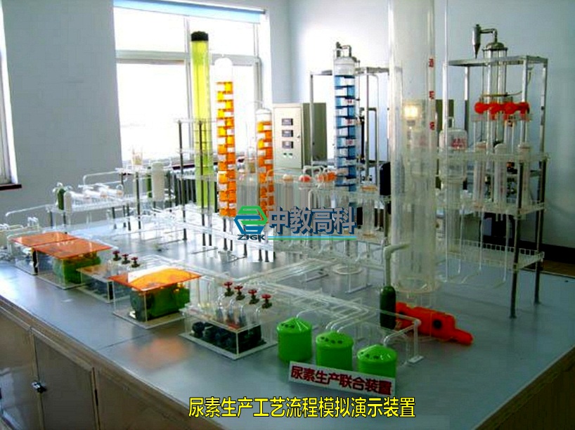 【中教高科】ZJGKHG03--尿素生产工艺流程实训装置
