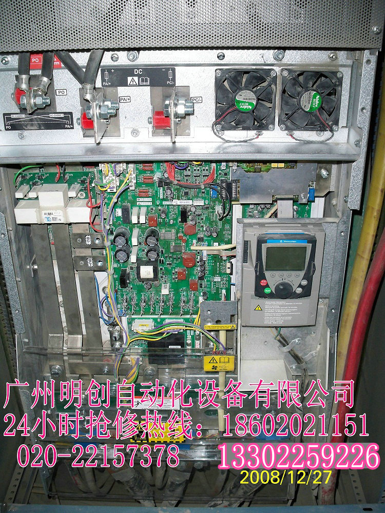 海南省海口市美兰区施耐德变频器报SCF2故障专业维修
