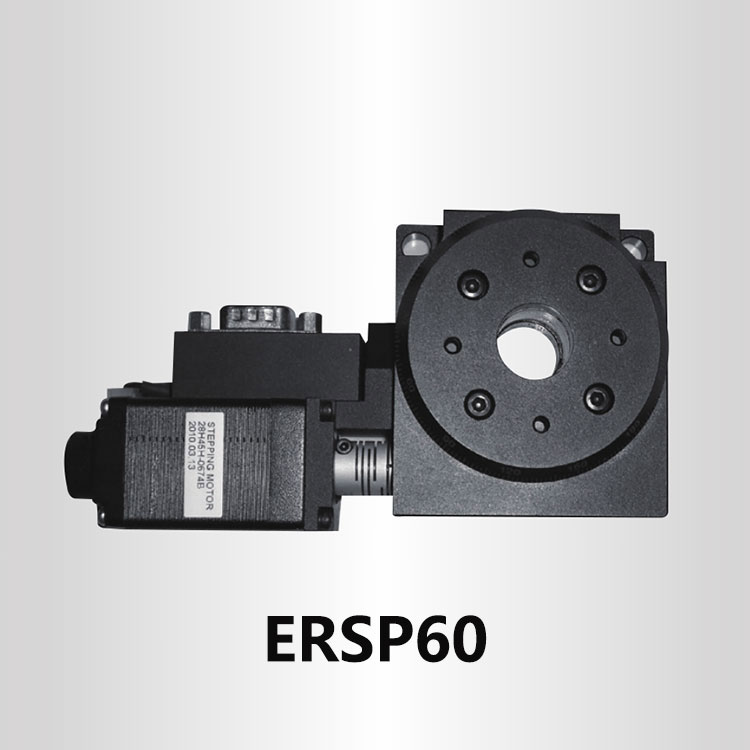ERSP系列电控旋转台 旋转扫描测量 自动跟踪加工 三英精控sym