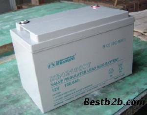 hossoni蓄电池HB12750T/12V75AH代理商