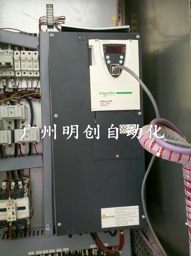 广州市从化市施耐德变频器报过压故障专业维修