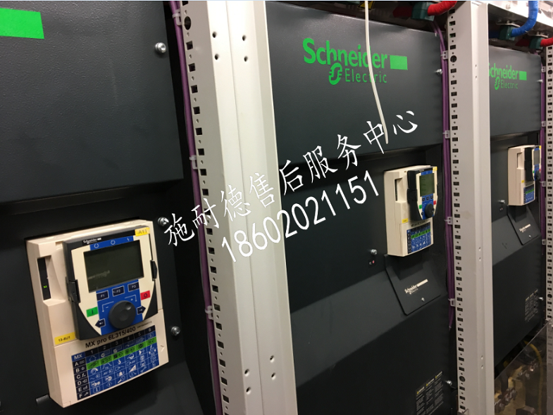 深圳市龙岗区海瑞克盾构机PDRIVE eco 4V110变频器维修
