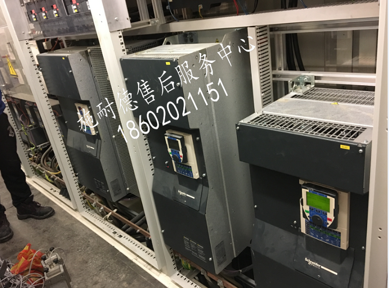 深圳市盐田区海瑞克盾构机PDRIVE eco 4V110变频器维修
