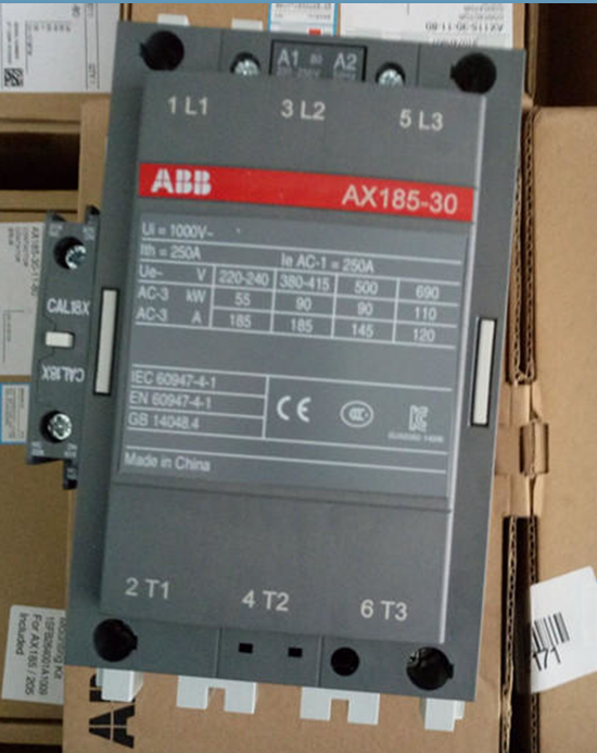原装ABB接触器AX185-30-11 ABB交流接触器 ABB一级代理