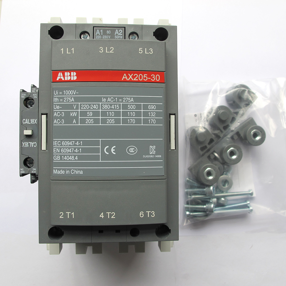 原装ABB接触器AX205-30-11 ABB交流接触器 ABB一级代理