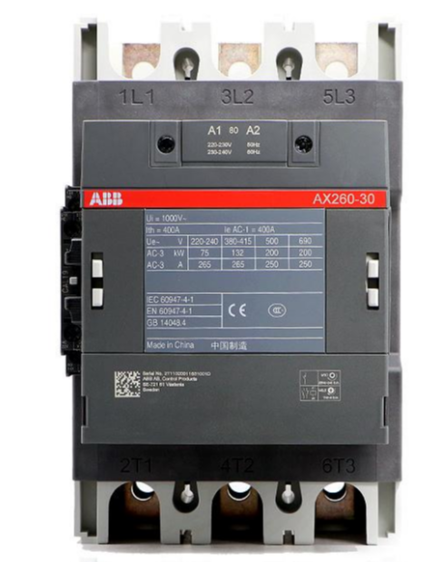 原装ABB接触器AX260-30-11 ABB交流接触器 ABB一级代理