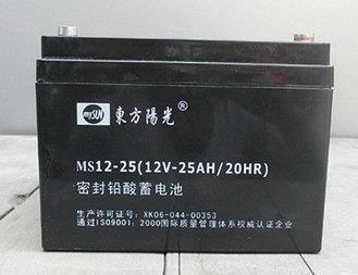 东方阳光铅酸机房电源蓄电池MS12-120 12V120AH