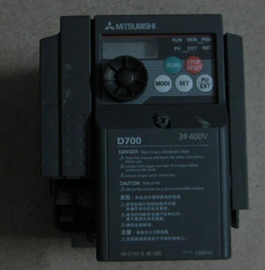 南京制菱  变频器、PLC、触摸屏FR-D740-2.2K-CHT