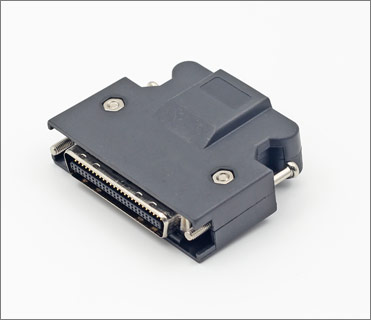50P SCSI插头 MDR-50 3M50芯公头10350
