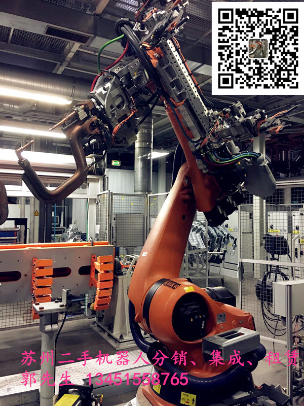 德国原装二手工业机器人