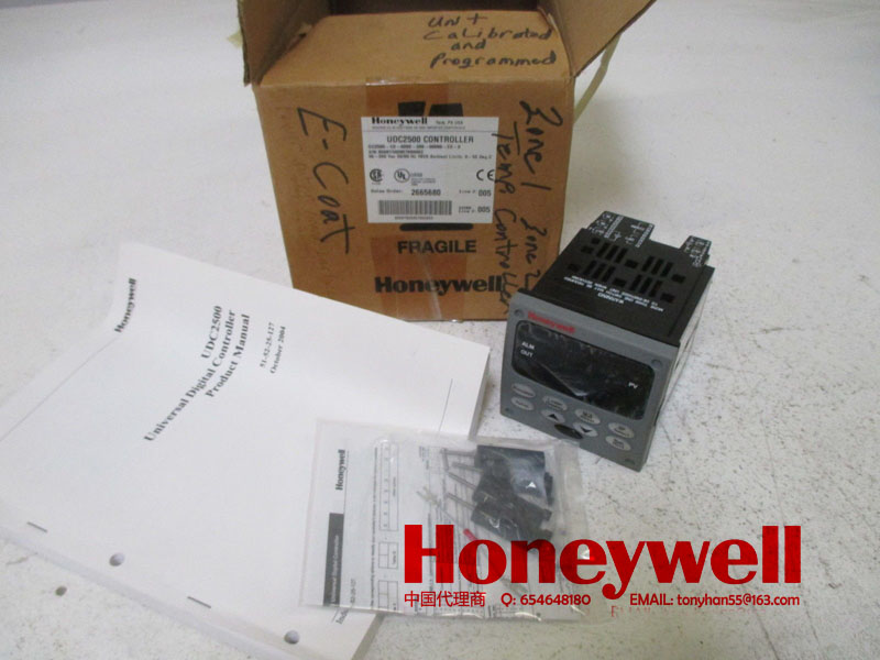 Honeywell VR8205M8804厦门天络纬