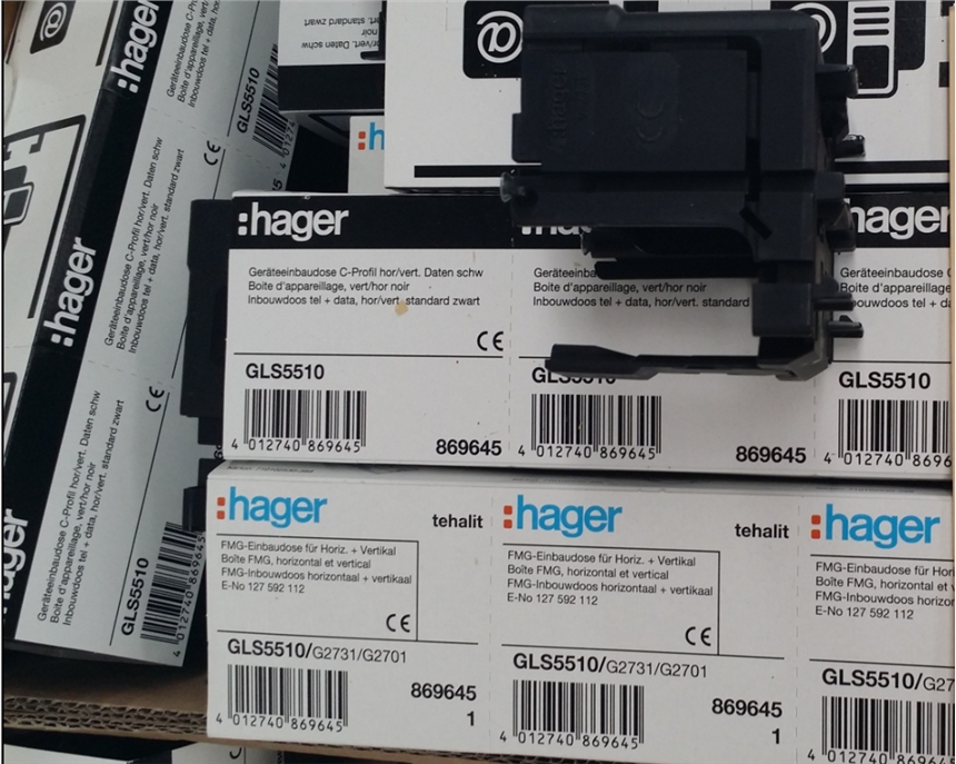 海格Hager线槽BR7013029010 万双 6688元