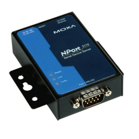 NPort 5110-T串口服务器MOXA代理商