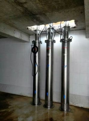 管中泵无负压供水系统