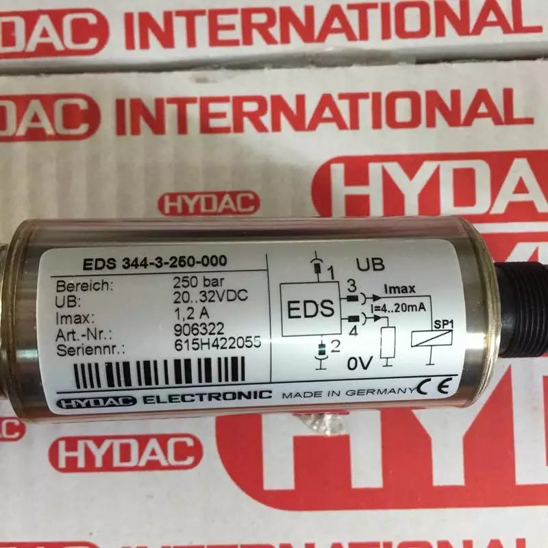 HYDAC传感器TFP100带保护套