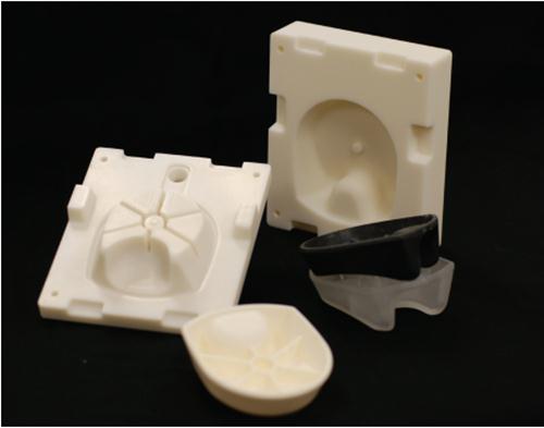 上海高精度3D打印注塑模加工 SLA3D打印注塑模加工