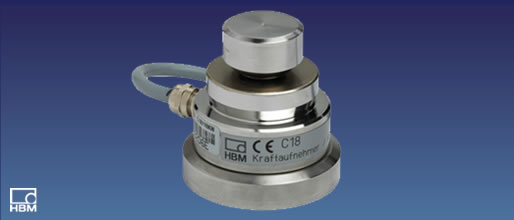 C18-高精度 高量程 紧凑型压向力传感器