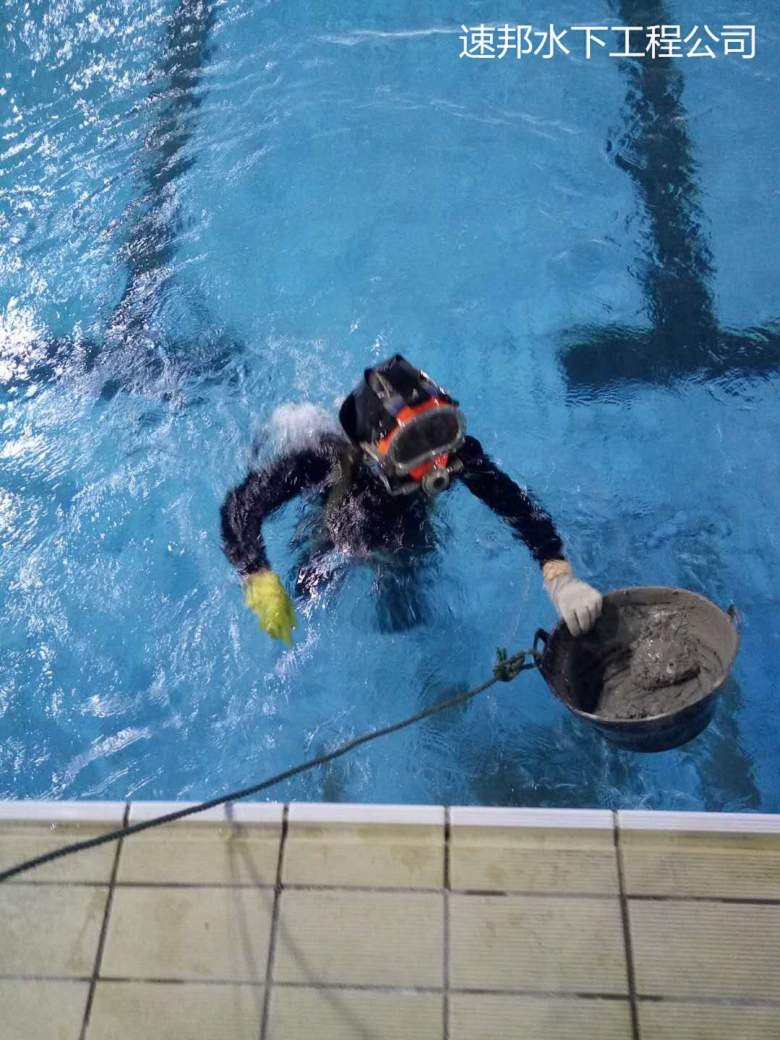 淮北市水下电焊焊接全程跟踪潜水工程队