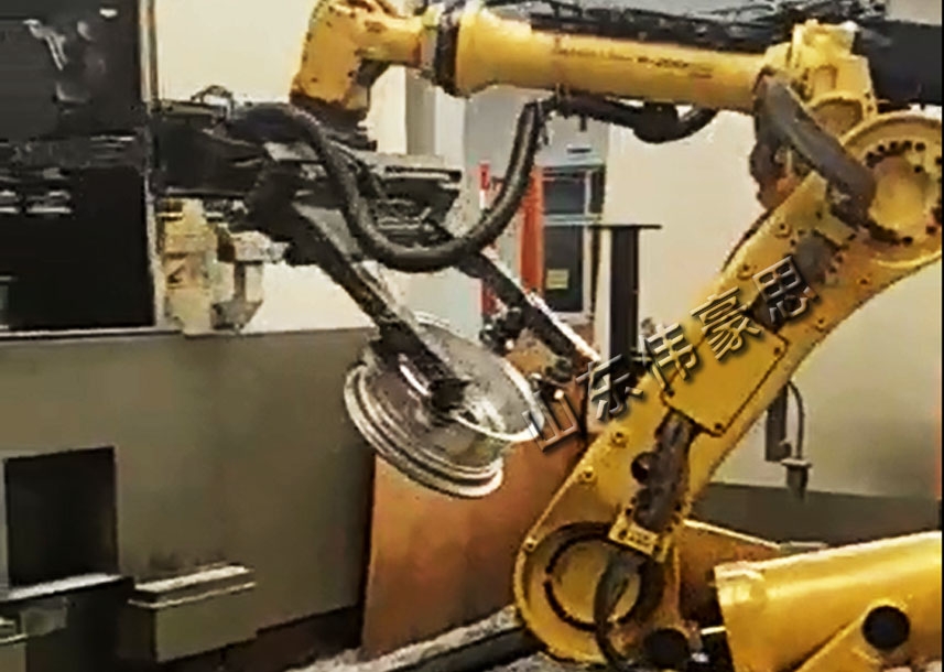 全自动上下料机器人 自动上下料机械手系统生产企业
