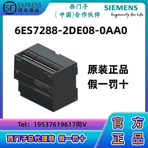 西门子S7-200 SMART CPU模块PLC  数字输入 SM DI08，2DE08