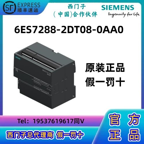 西门子S7-200 SMART CPU模块PLC  数字输出 SM DT08