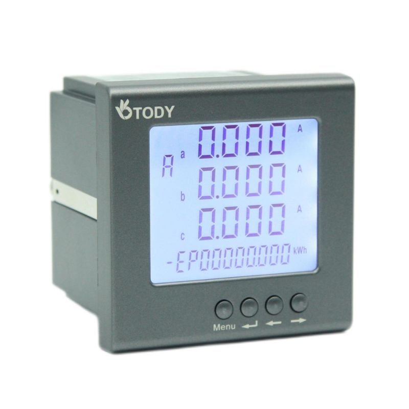 妥迪96型TDM96-E4Y液晶数字式多功能测控表带485通讯