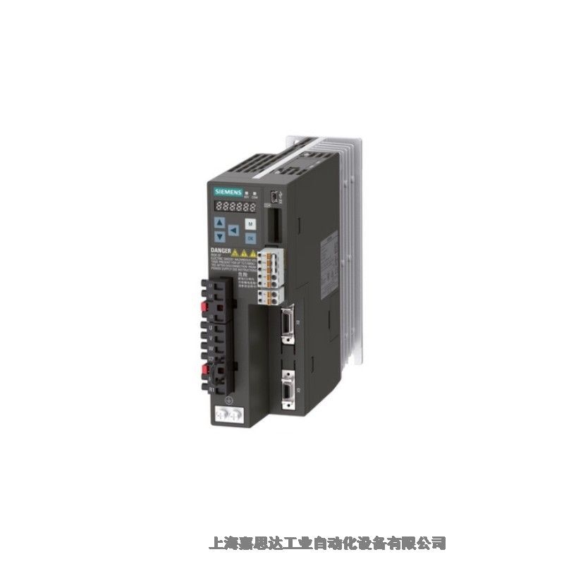 西门子PLC V90伺服驱动器 6SL3210-5FB10-4UF1 0.4KW