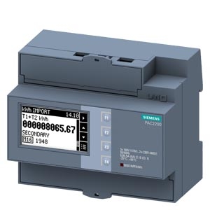 广东西门子PAC2200多功能电表选型手册
