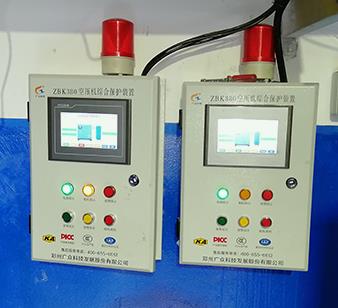 矿安型空压机断油保护油压监测控制空压机停机