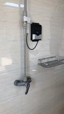 ic卡淋浴打卡控水器智能卡水控机刷卡浴室水控机
