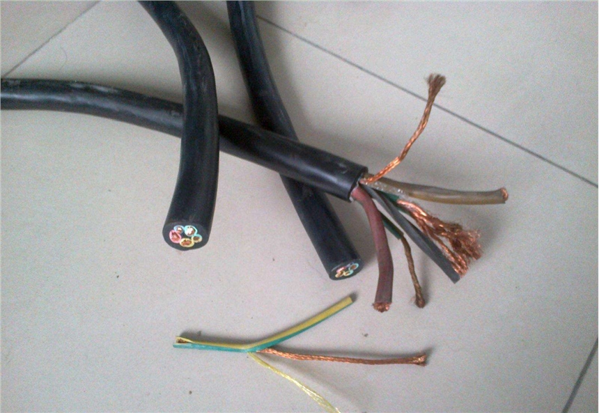 国标矿用轻型橡套电缆MYQ0.5KV3X1.5,4X1.5,4X1.0,3X1.0