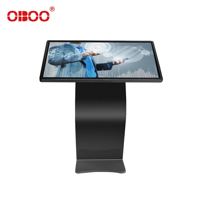 OBOO品牌直销32寸卧式触摸一体机智能Windows系统触控终端机批发
