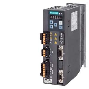 西门子V90伺服代理商6SL3210-5FB10-1UF2 低惯量电机 0.1KW驱动器