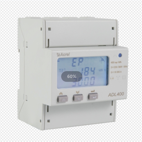 安科瑞ADL400/C导轨式多功能电能表