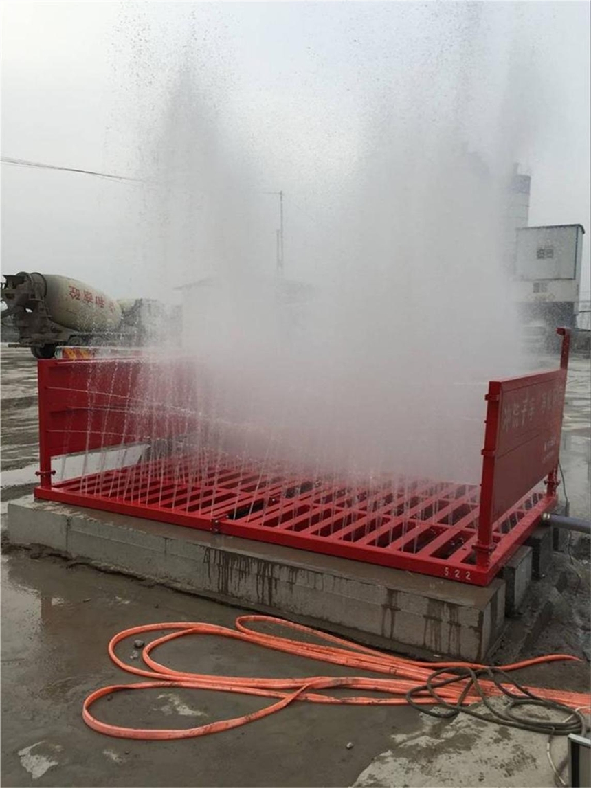 内蒙古锡林郭勒盟工程运输车辆洗车机120T承载