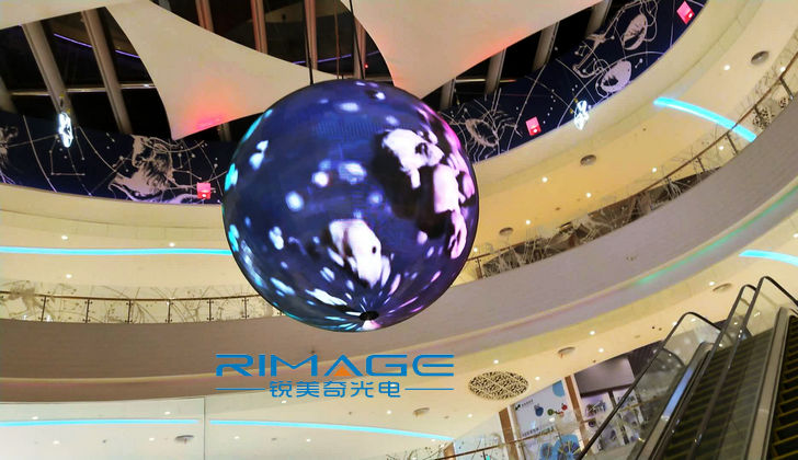 展馆落地式的LED球屏哪里可以做