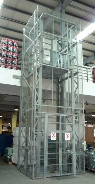 工厂车间货梯升降机-廊坊工厂车间货梯升降机销售价格认准泰钢
