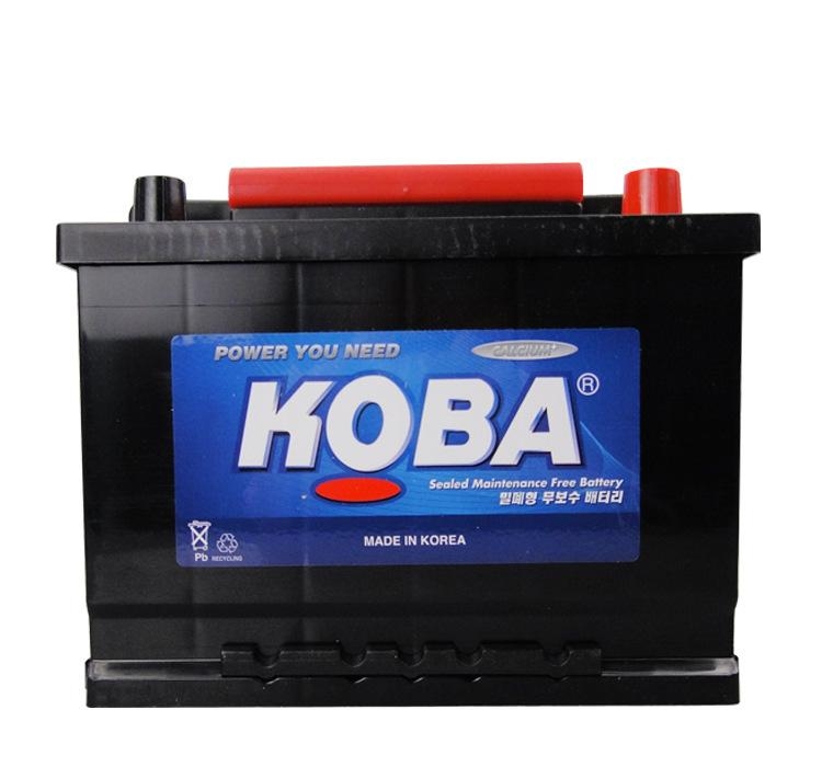 韩国KOBA蓄电池MF135F51价格