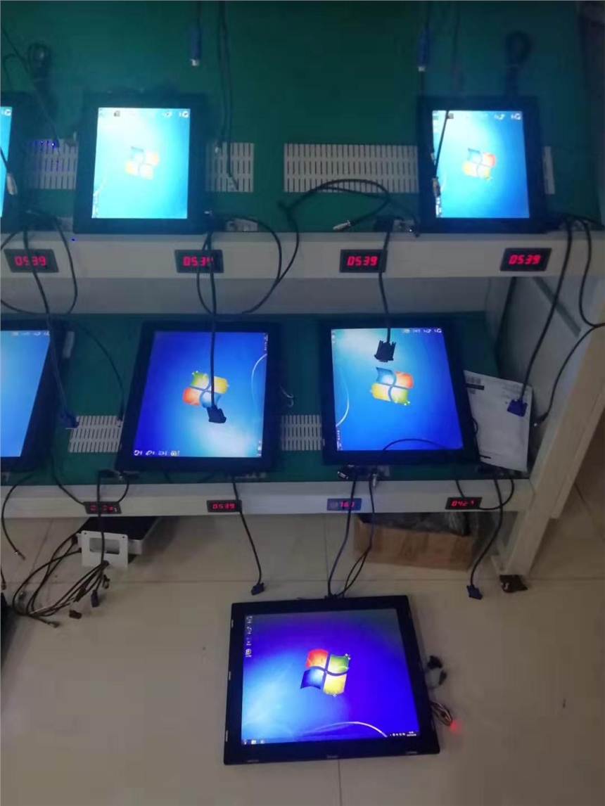 北京光大远见 19寸工业及 触摸电容屏 显示器  定制商用工用显示器